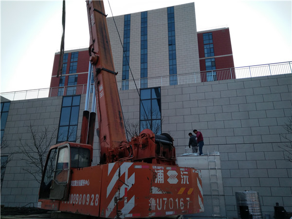 青島智騰電子科技有限公司冷卻系統(tǒng)安裝工程